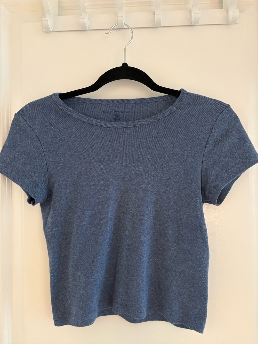 Brandy Melville Tee in Heather Blue